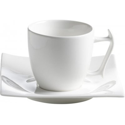 Maxwell & Williams Biela porcelánová šálka na espresso Motion 200 ml