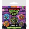Odznaky set Teenage Mutant Ninja Turtles: Mutant Mayhem