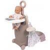 SMOBY Baby Nurse Nursery Kufrík 3V1