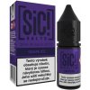 e-liquid Sic! Salts - Grape Ice (Ledové hroznové víno) 20mg 10ml Malinová limonáda