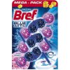 BREF WC Blue Aktiv Fresh Flower, wc blok 3 x 50 g, Akcia
