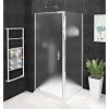 Gelco SIGMA SIMPLY obdĺžnikový sprchový kút 90x75x190 cm Brick/Chróm Pivotové dv. L/P SPH GS3899GS4375