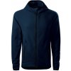 MALFINI DIRECT STRETCH 417 / Pánska stretch fleece bunda - námorná modrá M