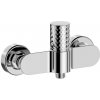 Mereo Sprchová nástenná batéria, Viana diamant, bez príslušenstva, 150 mm, chróm CBE60103A
