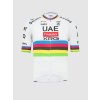 PISSEI Cyklistický dres s krátkym rukávom - TADEJ POGACAR WORLD CHAMP REPLICA - biela 2XL
