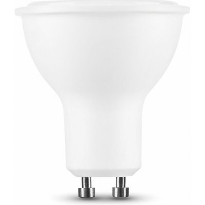 MLGU10P4000K6W Modee Lighting LED Spot Alu-Plastic 6W GU10 110° 4000K 550 lumen