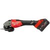 MILWAUKEE MILWAUKEE M18 FHSAG125XB2-802X UHLOVÁ BRÚSKA S POSUVNÝM SPÍNAČOM
