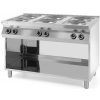 Elektrický varič Kitchen Line – 6 platničiek s otvorenou podstavou 226230H