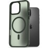 AlzaGuard Matte Case Compatible with Magsafe pre iPhone 16 Pro Max tmavo zelený AGD-PCMM76DE (AGD-PCMM76DE)