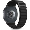 Tech-Protect Nylon Pro remienok na Samsung Galaxy Watch 8 / Classic (40/44/46mm), black