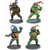 Teenage Mutant Ninja Turtles D-Formz – 4 Pack SDCC 2023 Exclusive – figúrky
