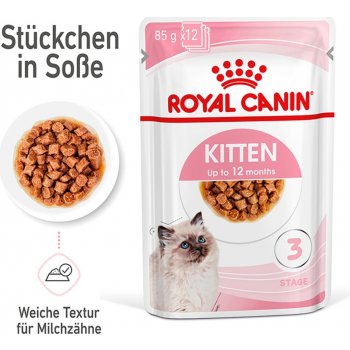 Royal Canin Kitten Instinctive 85 g