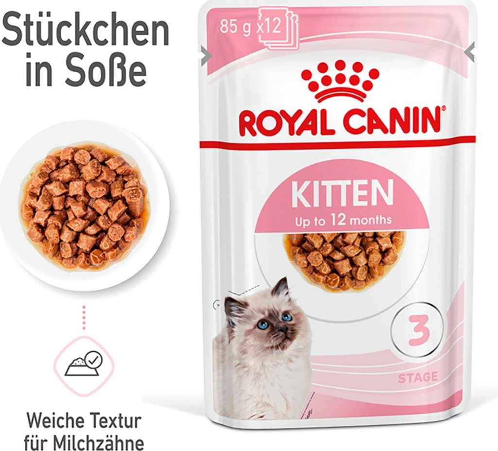 Royal Canin Kitten Instinctive 85 g