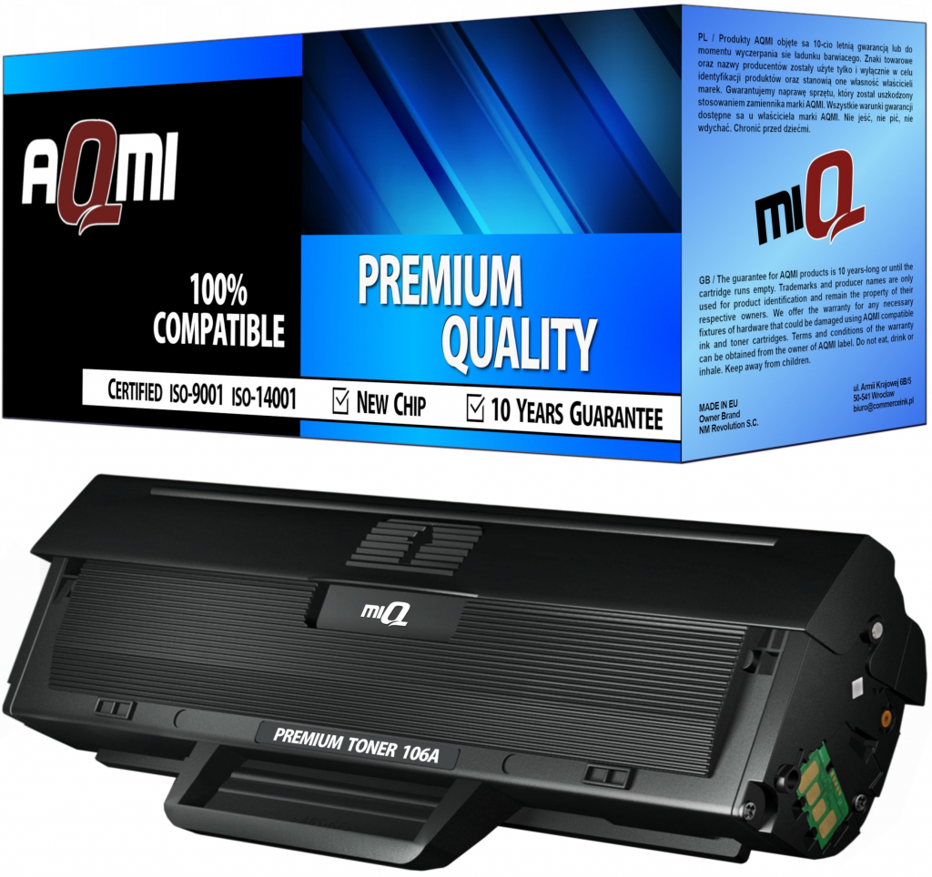AQMI HP W1106A - kompatibilný