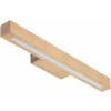 TK Lighting Teo nástenná lampa 1x12 W drevená 5920