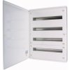 Rozvodnica na omietku 96 modulov, ocelove dvere (BF-O-4/96-C)