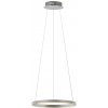 Just Light Závesné LED svietidlo Ritus, 20W, 2650lm, hliníková, pr. 39,3 cm