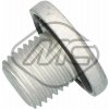 Uzatváracia skrutka, olejová vaňa METALCAUCHO 02667 02667