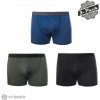 Sensor MERINO AIR boxerky, 3-pack, čierna/tmavomodrá/olivová XXL