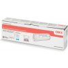 Oki C824 (47095703), originálny toner, azúrový