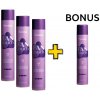 AKCIA: 3x Fanola FanTouch FIX IT - silno fixačný lak na vlasy, 750 ml + FIX IT, 500 ml + Glossing crystals, 3ml