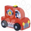 Janod na tlačenie Hasiči Fire Truck City Cross Roads červené J05916