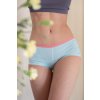 Love Luna Menštruačné nohavičky pre dievčatá Shortie Turquoise