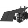 Viking solární outdoorová HD kamera HDs02 4G, černá