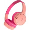 Bezdrôtové slúchadlá Belkin Soundform Mini - Wireless On-Ear Headphones for Kids - ružové (AUD002BTPK)