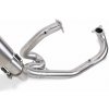 GPR Decat pipe GPR CO.KTM.55.1.DEC Brushed Stainless steel