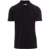 PAYPER VENICE PRE S00242-P057 / Pánska polokošeľa - čierna 4XL