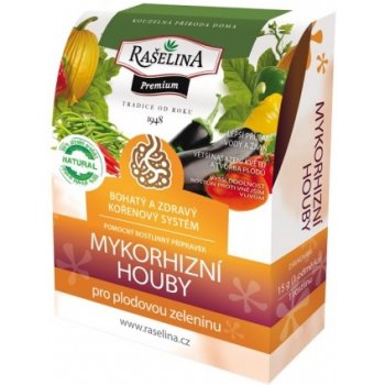 RAŠELINA SOBĚSLAV PREMIUM Mykorhízne huby pre plodovú zeleninu 150 g