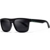 KDEAM Sunbury 2 slnečné okuliare, Black & Green / Black (GKD004C02)