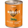LOUIE Konzerva pre psy kuracie s cuketou 400 g