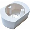 TP-LINK držák/stojan pro kamery Tapo C310/C320/C325 na stěnu a strop, bílý s krytkou kabelů (D-TC3XX-C)