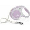 Vodítko FLEXI Comfort New M opasok 5m/25kg ružová