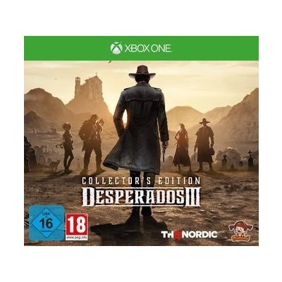 Desperados 3 Collectors Edition (Xbox One)