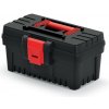 Prosperplast Dark 30 Kufor na náradie 26,9 x 17,7 x 15,5 cm čierny plast KDR3020N-S411