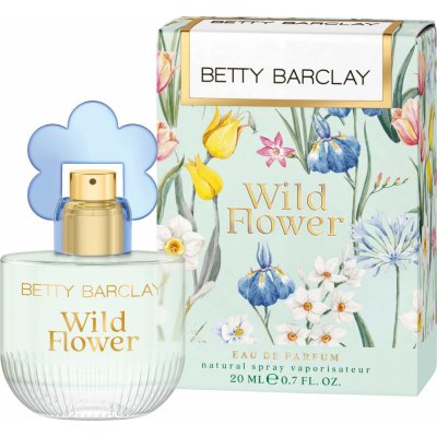 Betty Barclay parfumovaná voda Wild Flower 20 ml
