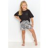 Dievčenské pyžamo TARO Sophie 2910 92-116 L23 biela 98