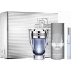 Paco Rabanne Invictus Darčeková sada, toaletná voda 100ml + toaletná voda 10ml + deospray 150ml