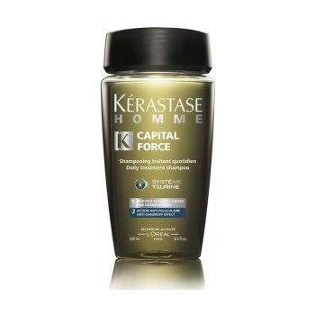 Kérastase Homme Capital Force Daily Treatment Shampoo Anti-Dandruff Effect 250 ml