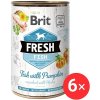 Brit Fresh Fish with Pumpkin 6× 400 g