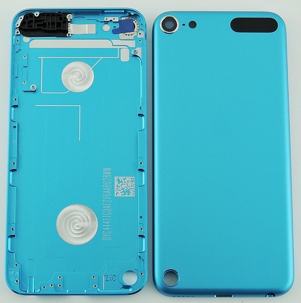 Kryt iPod Touch 5 zadný modrý