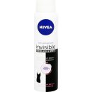 Nivea Invisible for Black & White Clear deospray 150 ml