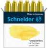 Schneider Inkoustové bombičky 6 ks žluté