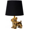 Lucide | Lucide 13533/81/10 - Stolná lampa WINSTON 1xE14/25W/230V zlatá/čierna | LC2755