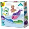 SES Creative Tiny Talents Rybička do kúpeľa meniaca farbu Hračky do vane, viacfarebná