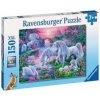 Ravensburger Puzzle Jednorožci pri západe slnka 150 XXL dielikov