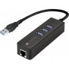Techly IDATA-USB-ETGIGA-3U2
